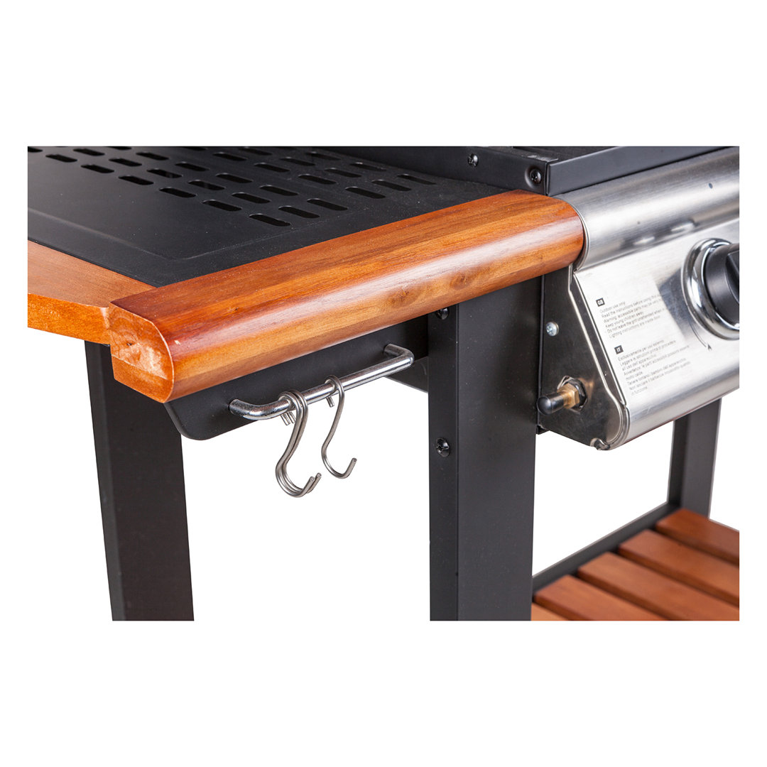 Beweglicher Erdgas-Gasgrill Tariffville mit 4 Brennern