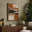 Layered Stillness Minimalist - Wrapped Canvas-811957450-811957449