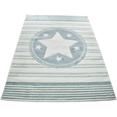Tapis pour chambre d'enfant Happy Stars