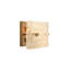 Swan 2 - Light Flush Mounted Sconce