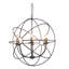 Voltaire 6 - Light Chandelier