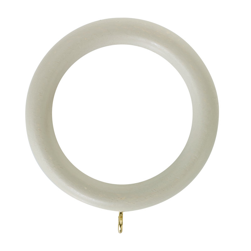 Keswick Curtain Rings, Stone, 5cm