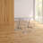 Peniste L-Shaped Computer Corner Glass Desk, Gaming Desk, Home Office Corner Desk-88292171