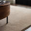 Symaya Cosy Shaggy Beige Area Rug-983931696