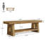 Solid Wood Storage Bench