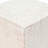 MGO Cube Side Table with Fluted Surfaces