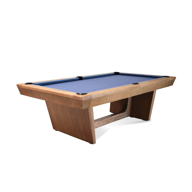 Kaci Pool Table In Glazed Maple With Professional Installation Included