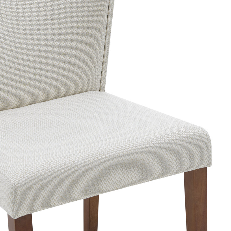 Kidsgrove Upholstered Side Chair, Cardiff Cream