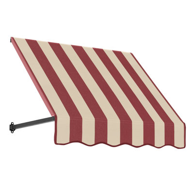 Awntech Dallas Retro Acrylic Fabric Fixed Awning
