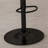 Adjustable Height Upholstered Swivel Bar Stools With Backrest(Set Of 2)-919860581