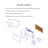 Recessed Thin Wall Mounted Electric Fireplace with Remote, Multi-Color Flames, and LED Light Heater for Modern Homes-18069812