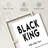 " Black King Definition " by Eleanor L.-1400622791