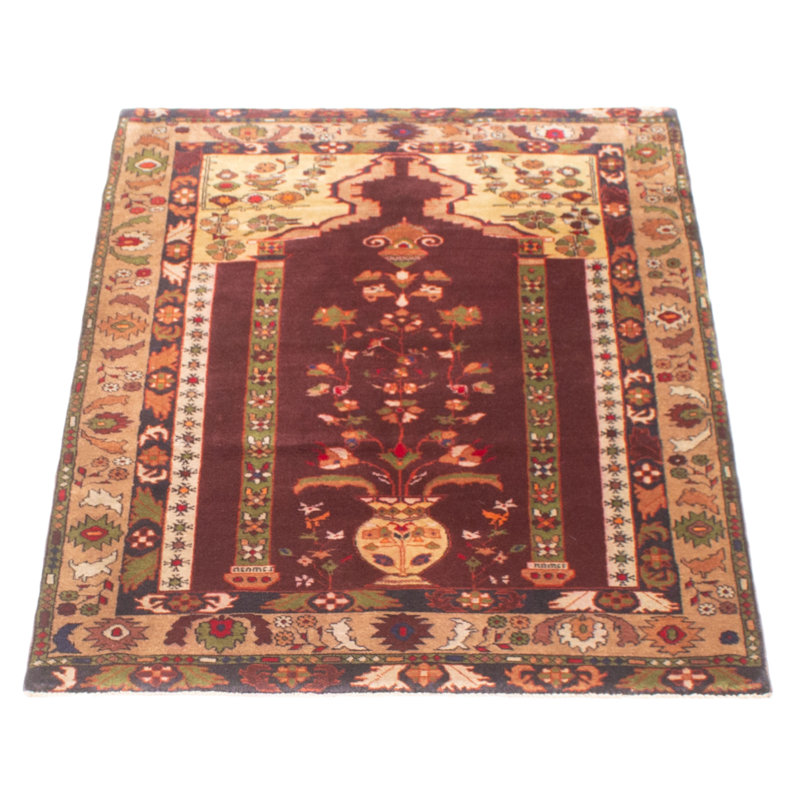 Tapis bourgogne Teimani 3 pi 2 po x 4 pi 9 po