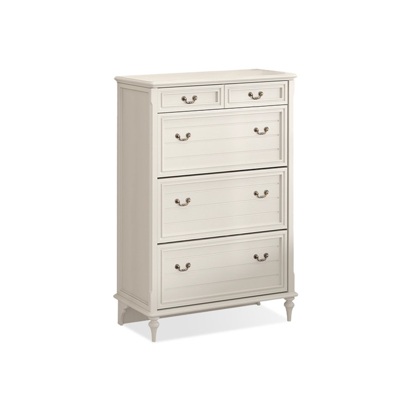 Beige Solid wood Shoe Storage