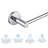 Circular 2 - Piece Bathroom Hardware Set-90977470