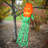 Jack O' Lantern 3D Windsock