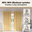 Curtains With Curtains 2 Pcs Polyester-1743780949-1743780954