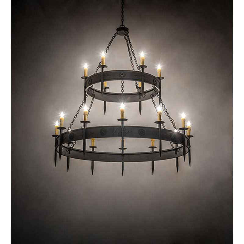 Calandra 18 - Light Chandelier