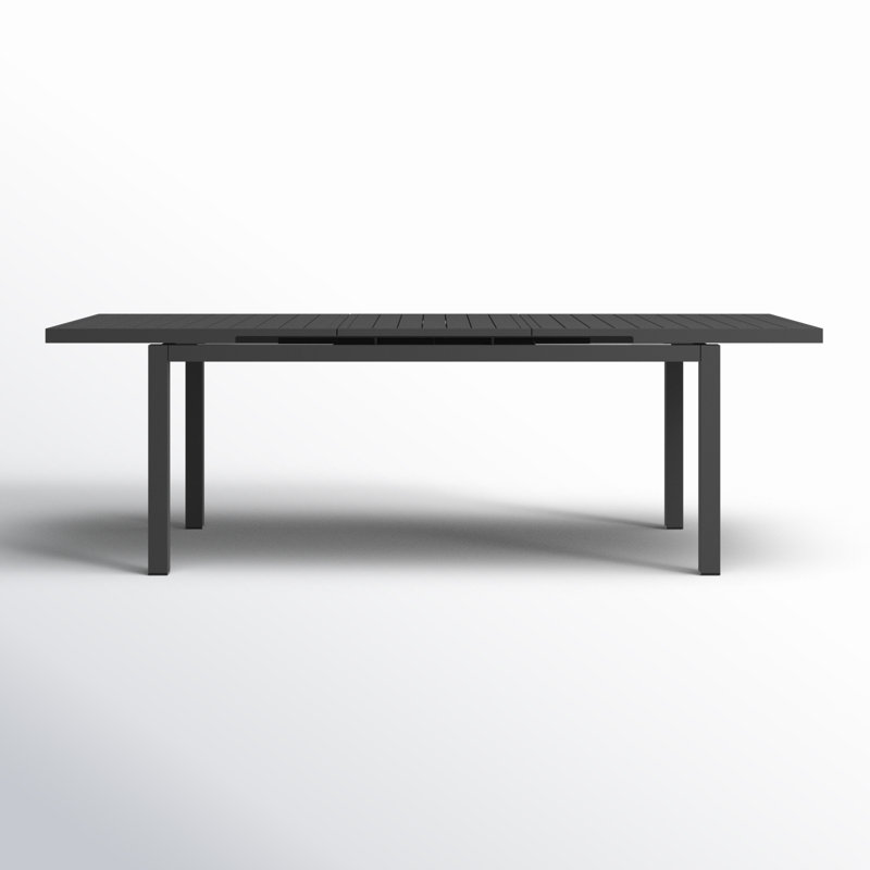 MMI Outdoor Dining Table, Gray