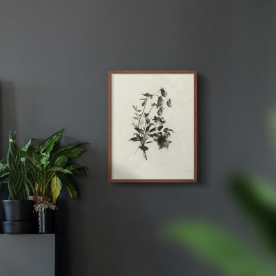 «Vintage Floral CCSCXXV» sur papier