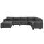 Canapé modulaire en U avec repose-pieds Anureet-1445395504-1418293255