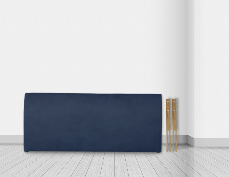 Godric Upholstered Headboard, Single (3'), Marine