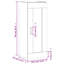 Mehrunisha Bathroom Cabinet-970979502