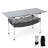 119cm Rectangular Portable Folding Table
