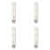 60 Watt Equivalent T9 E26/Medium(Standard) Dimmable 2700K LED Bulb