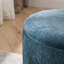 Table basse ronde avec rangement 2 pièces-261070643