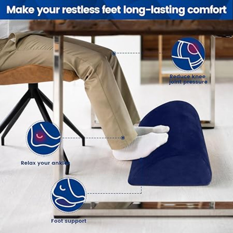 Repose-pieds ToccoLeggero, Bleu
