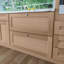 Armoire de cuisine en bois massif prête à assembler-133247164-133247176