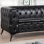 Canapé 3 places à coussin carré amovible de 84,06 po de largeur-321251056