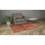 Multicolored Traditional Wool Rug - 5'6" x 7'9"