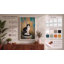 Contemplative Cat Boho 1 Piece Wrapped Canvas Wall Art-2104914700-2104914930