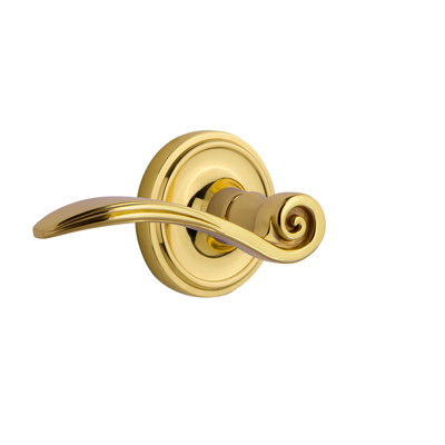 Passage de rosette classique (couloir et garde-robe) avec levier à cygne