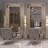 Osias Solid Wood Frame Leaning Mirror