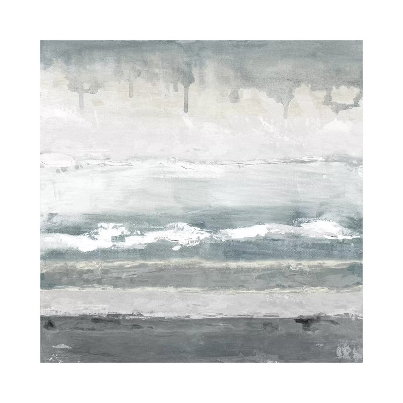 Soft Bay II by Tava Studios - Wrapped Canvas Gallery-Wrapped Canvas Giclée, 30.48 cm H x 30.48 cm W
