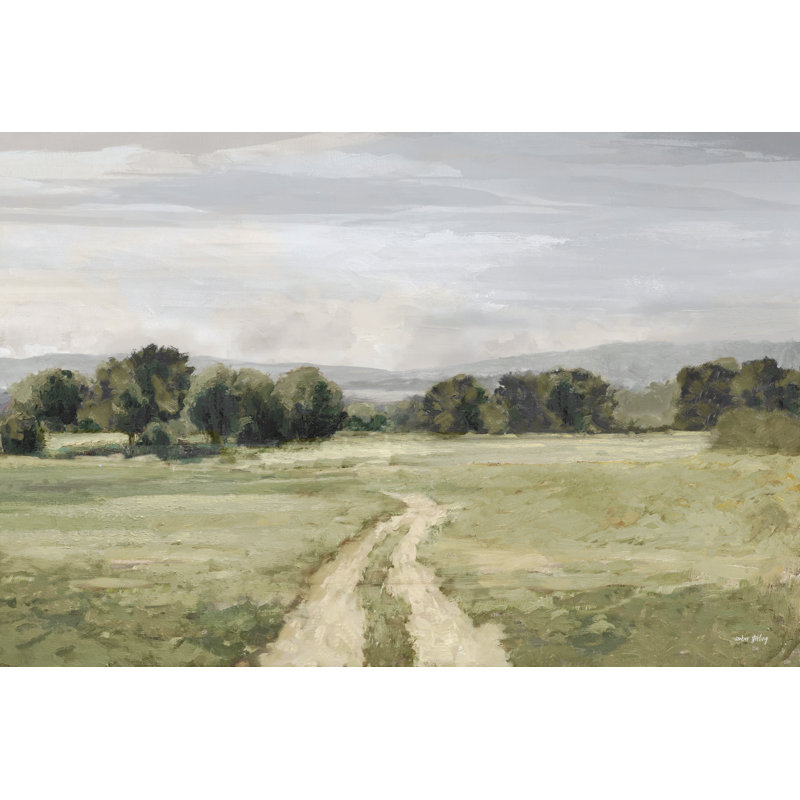«Road to Tranquility» par Amber Sterling, H 8 po x l 12 po