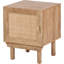 Cerelia 40 cm W Bedside Table