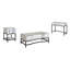 Table basse avec rangement Wes