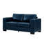 Causeuse de salon avec porte-gobelet, canapé rembourré pour intérieur pour salon, appartement, bureau-758025784-758025786