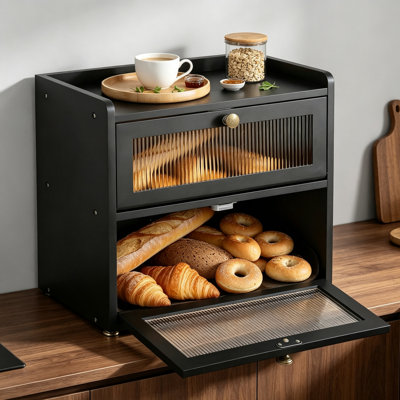 Wood Food Storage Container