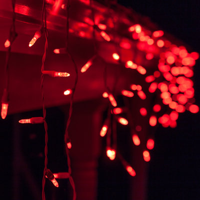 LED Icicle Lights