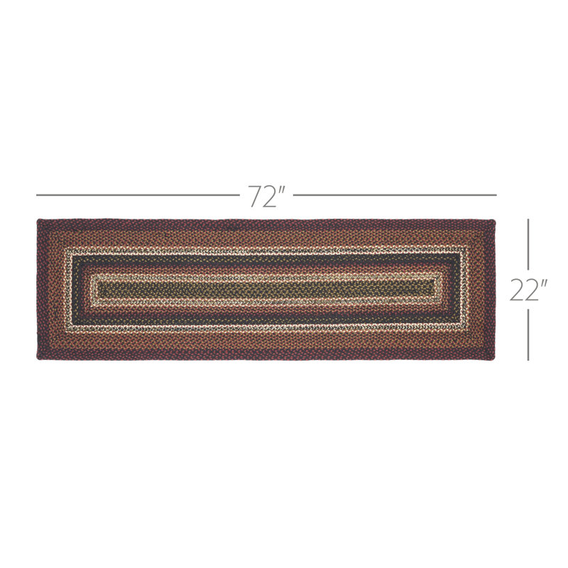 Amae Geometric Indoor Rug, Runner 1'10" x 6'
