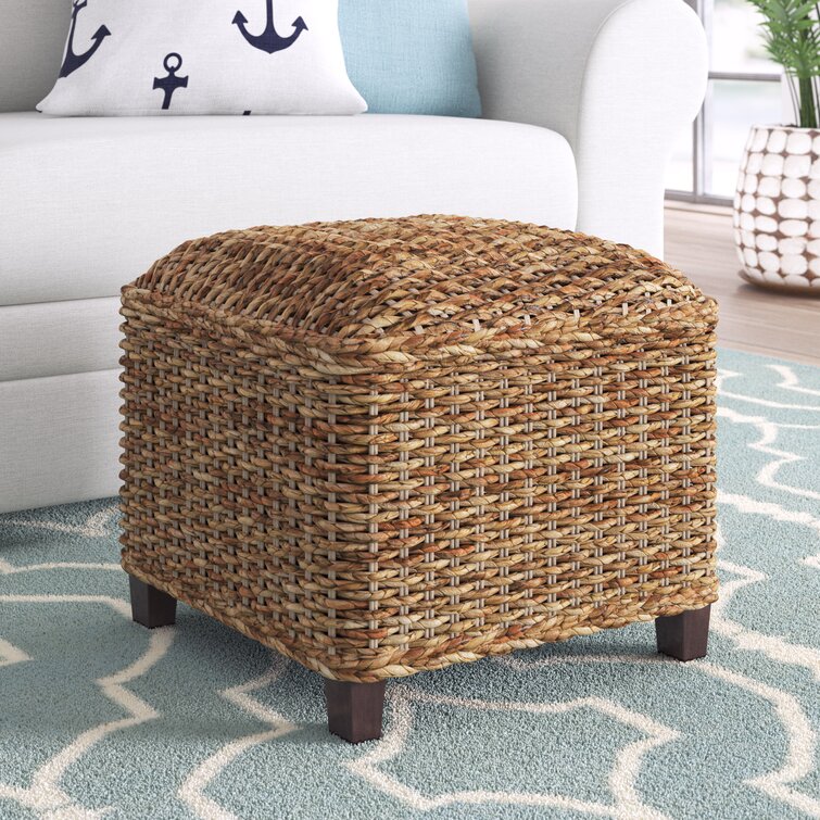 Adrianna 18" Square Cube Ottoman