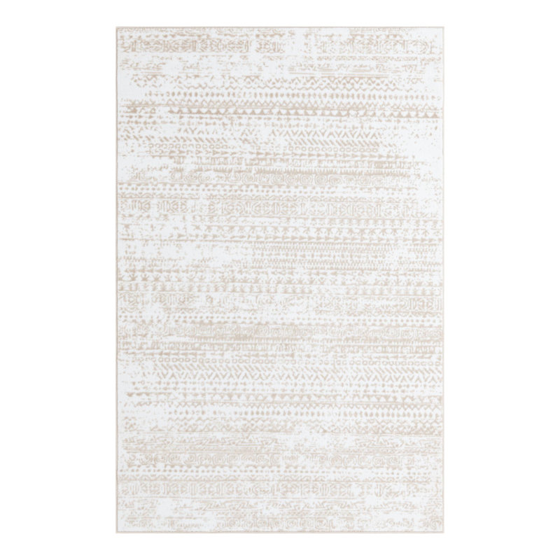 Ardussi Abstract Indoor Rug, Rectangle 5'3" x 8'