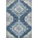 Premium Machine Washable Andreau AMF91 Blue Rug