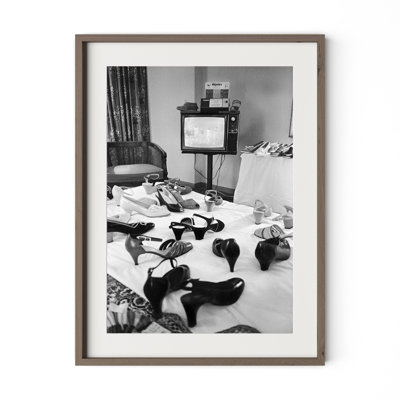 Shoe Convention Framed Photographic Print