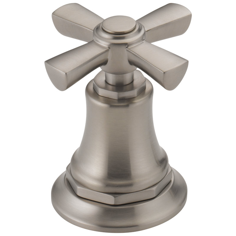 Rook® Lavatory Handle Kit, Luxe Nickel, Cross